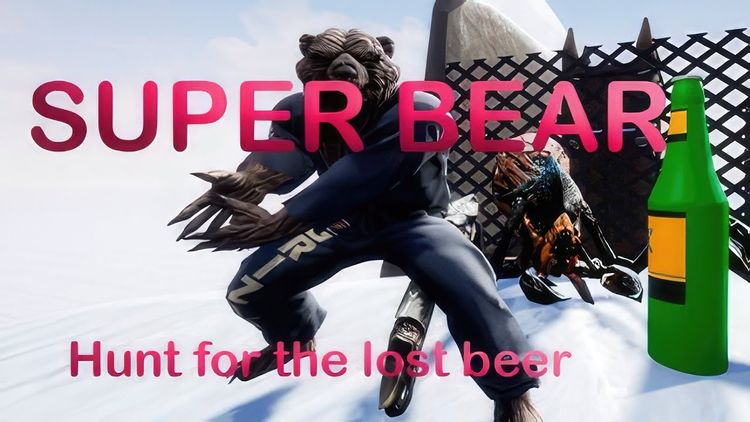 Super Bear: Hunt for the lost beer Steam CD Key