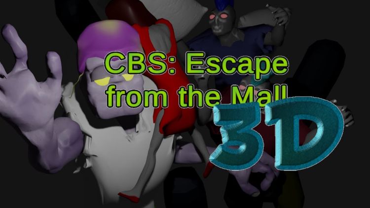 CBS: Escape from the Mall 3D PC Steam CD Key