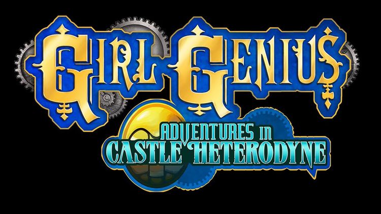 Girl Genius: Adventures In Castle Heterodyne Steam CD Key