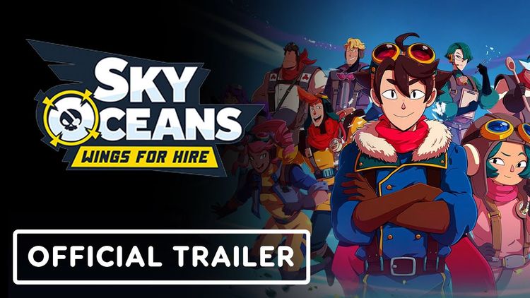 Sky Oceans: Wings for Hire PC Steam CD Key