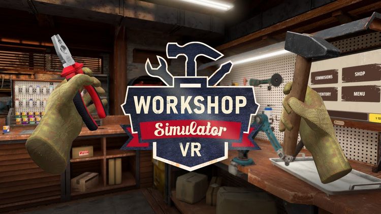 Workshop Simulator VR PC Steam CD Key