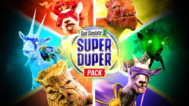 Goat Simulator 3 - Super Duper Pack DLC PC Steam CD Key