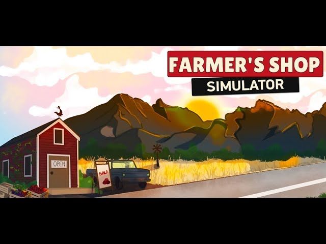 Farmer's Shop Simulator PC Steam Account