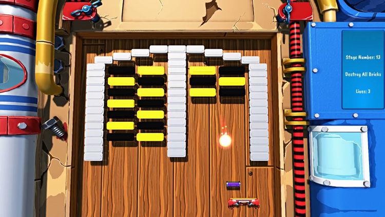 Glaive: Brick Breaker XBOX One CD Key