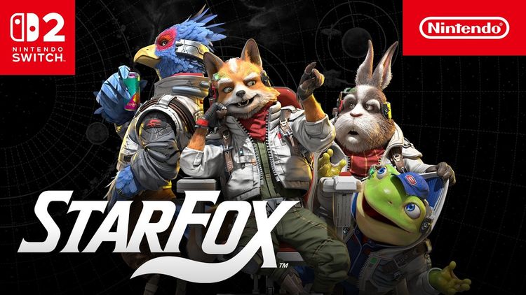 Star Fox EU Nintendo Switch 2 CD Key