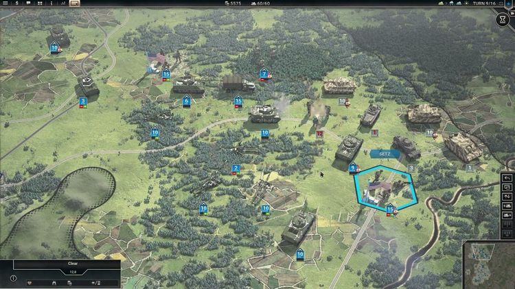Panzer Corps 2: Frontlines - Bulge DLC PC Steam CD Key