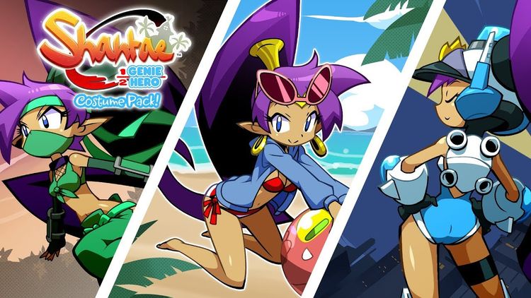 Shantae - Costume Pack DLC Steam CD Key