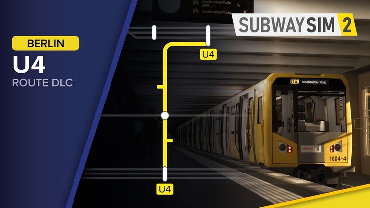 SubwaySim 2 - Berlin Route DLC: U4 PC Steam CD Key
