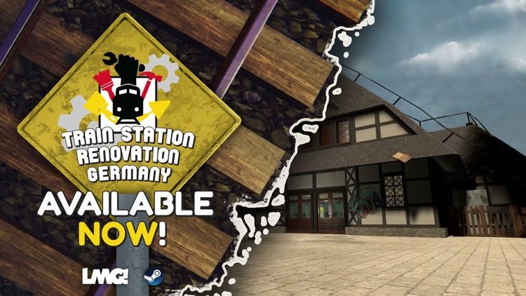 Train Station Renovation - Germany DLC PC Steam CD Key