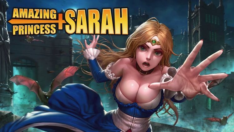 Amazing Princess Sarah Steam CD Key