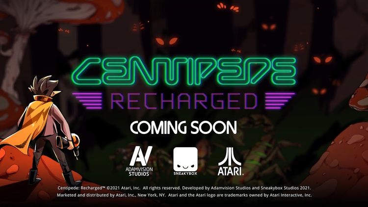 Centipede: Recharged EU Steam CD Key