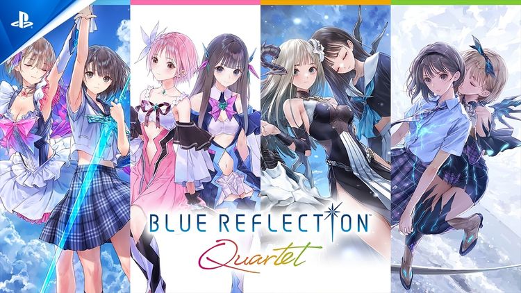 BLUE REFLECTION Quartet PC Steam CD Key