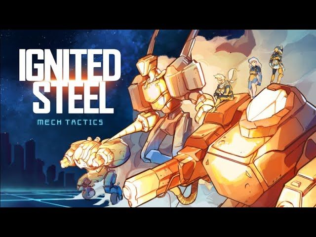 Ignited Steel: Mech Tactics Steam CD Key