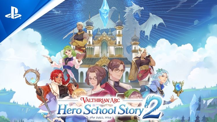 Valthirian Arc: Hero School Story 2 Steam CD Key