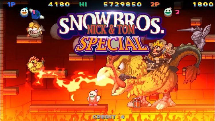 Snow Bros. Special Anniversary Edition PC Steam CD Key