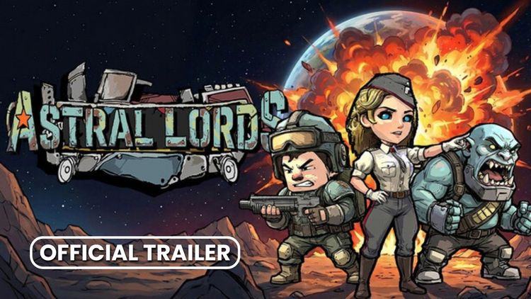 Astral Lords PC Steam CD Key