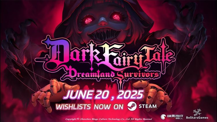 Dark Fairy Tale: Dreamland Survivors PC Steam CD Key