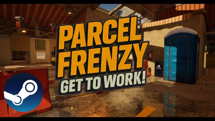 Parcel Frenzy: Get To Work! PC Steam CD Key