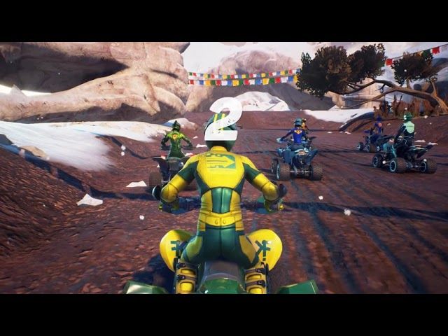 ATV Drift & Tricks Nintendo EU Nintendo Switch CD Key