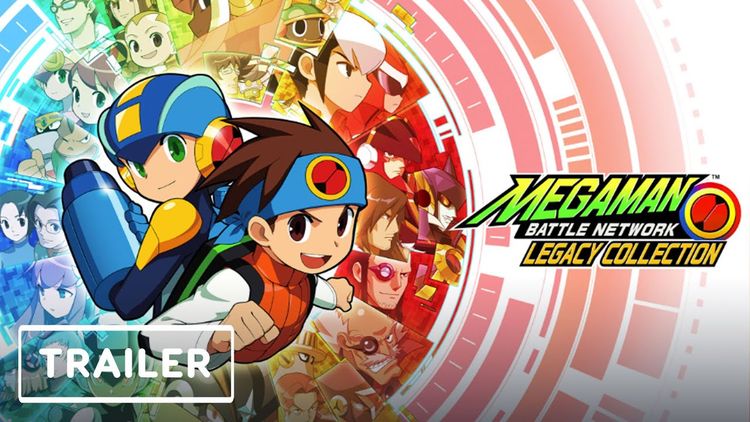 Mega Man Battle Network Legacy Collection (Vol.1 + Vol.2) PC Steam CD Key