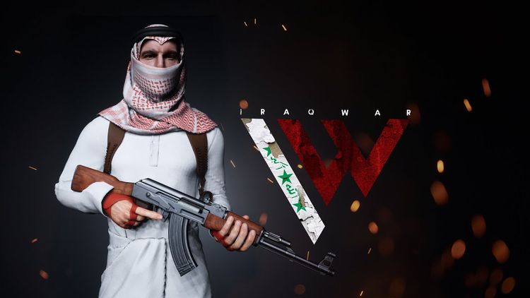 Iraq War Steam CD Key