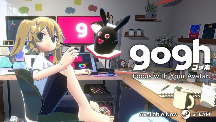 gogh: Focus with Your Avatar PC Steam CD Key