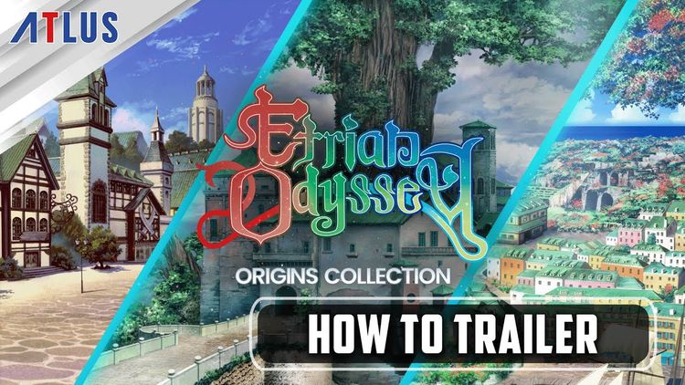 Etrian Odyssey Origins Collection EU Steam CD Key