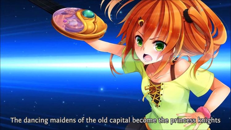 Ne no Kami: The Two Princess Knights of Kyoto PC Steam CD Key (valid until April 2027)