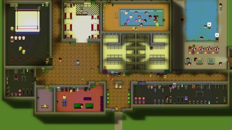 Rec Center Tycoon Steam CD Key