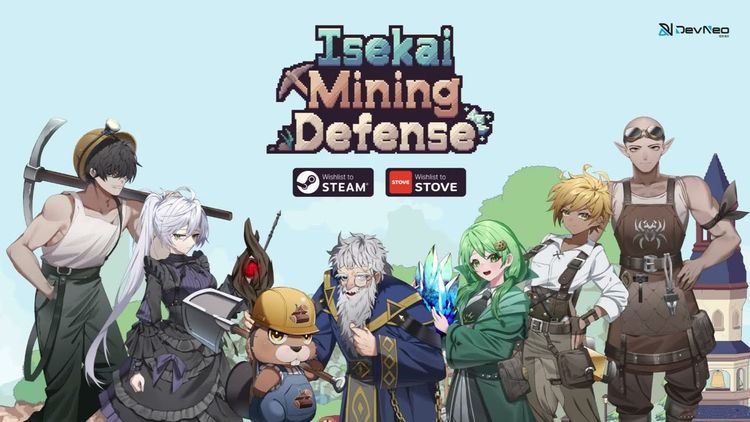 Isekai Mining Defense PC Steam CD Key