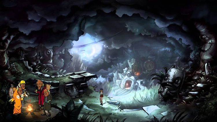 Daedalic Adventure Bundle RU Steam Gift