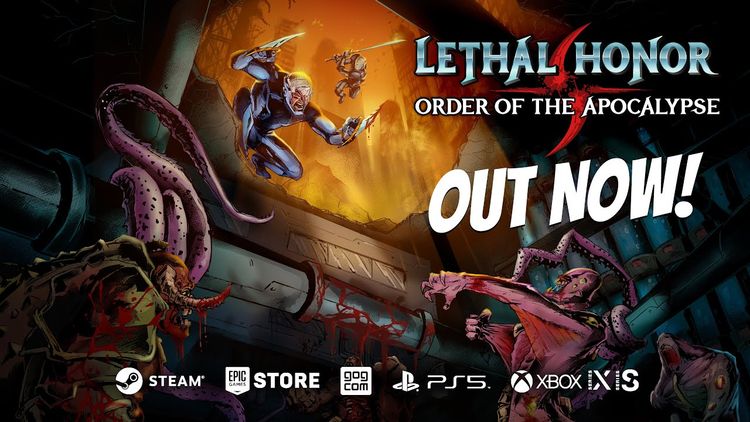 Lethal Honor - Order of the Apocalypse PC Steam CD Key