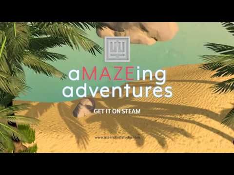 aMAZEing Adventures Steam CD Key