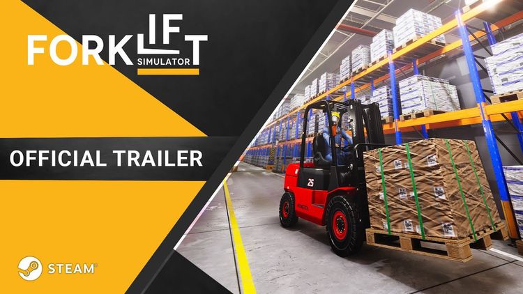 Forklift Simulator PC Steam CD Key