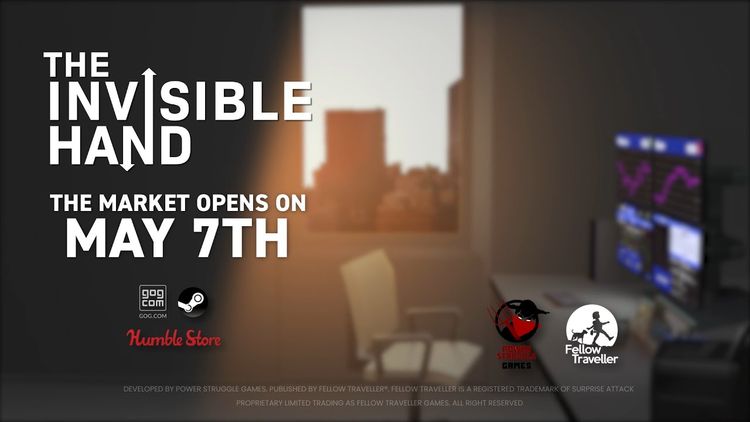 The Invisible Hand Steam CD Key