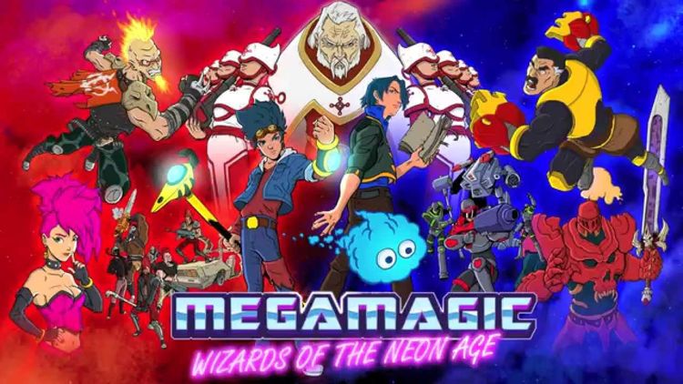 Megamagic: Wizards of the Neon Age Steam CD Key