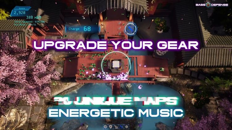 Bass Defense - Rhythm Meets Strategy PC Steam CD Key