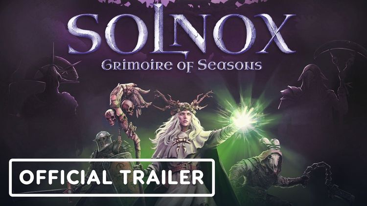 Solnox - Grimoire of Seasons PC Steam CD Key