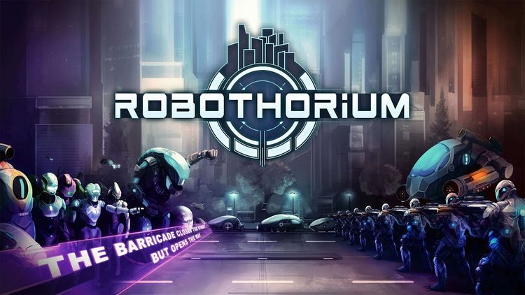 Robothorium Steam CD Key