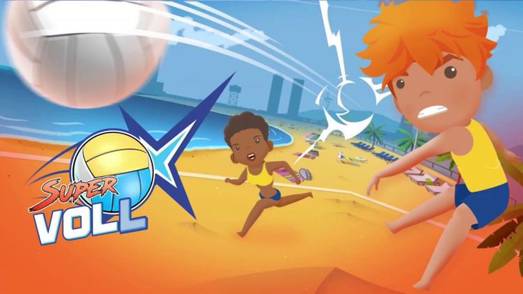 Super Volley Blast Steam CD Key