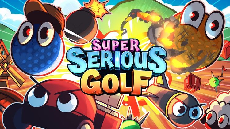 Super Serious Golf PC Steam CD Key 