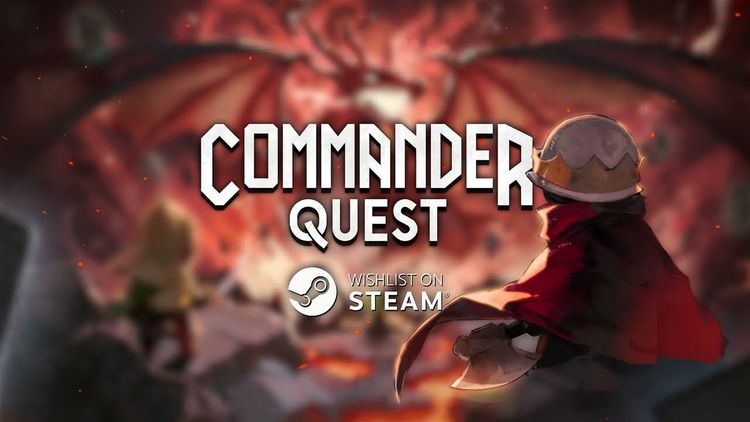 Commander Quest PC Steam CD Key