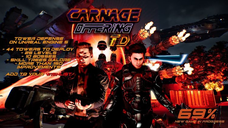 CARNAGE OFFERING TD Steam CD Key