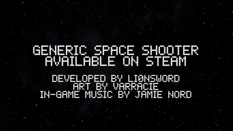 Generic Space Shooter Steam CD Key