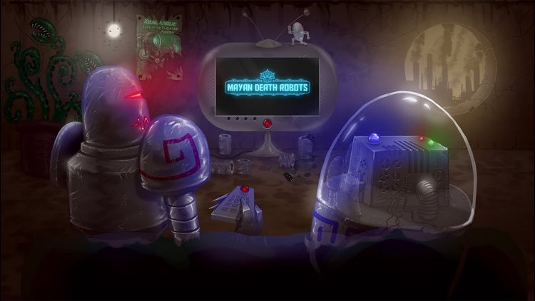 Mayan Death Robots Steam CD Key