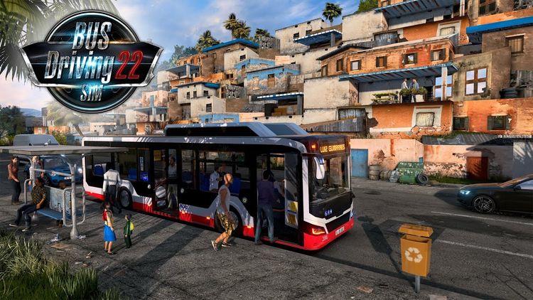 Bus Driving Sim 22 PC Steam Account