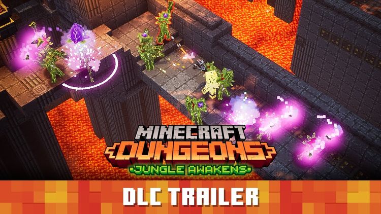 Minecraft Dungeons - Jungle Awakens DLC NA XBOX One / Xbox Series X|S CD Key