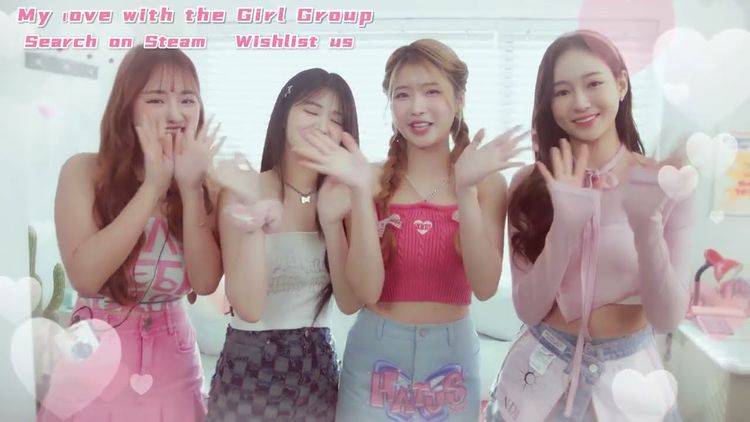 My love with the GirlsGroup Steam CD Key