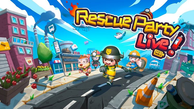Rescue Party: Live! PC Steam CD Key