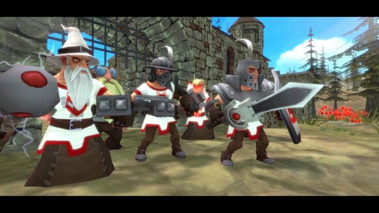 Castle Wars VR PC Steam CD Key